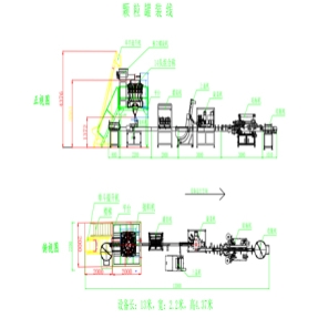 梨膏灌装生产线cad平面图